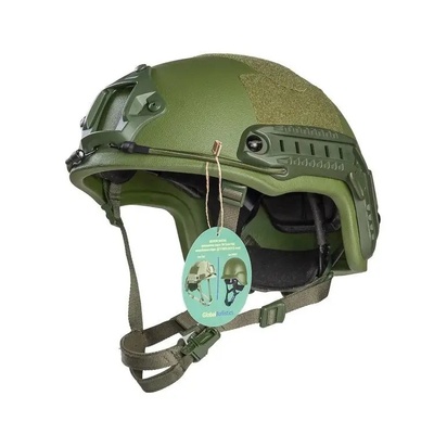 Шолом Fast Helmet UHMW-PE, оливковий, L 7006 фото