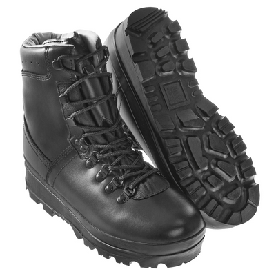 Тактичні черевики MFH BW Mountain, чорний, 41 SS28434-41 фото
