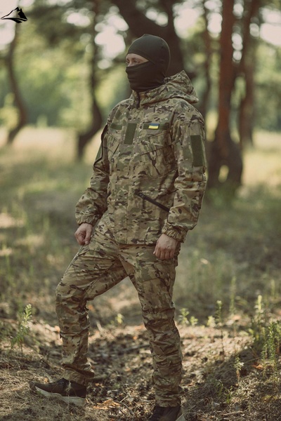 Тактические штаны Рип-стоп, 44, Мультикам FS1382777 фото