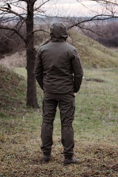 Зимние военные штаны Soft Shel (софтшел), 44, Хаки FS1373126 фото