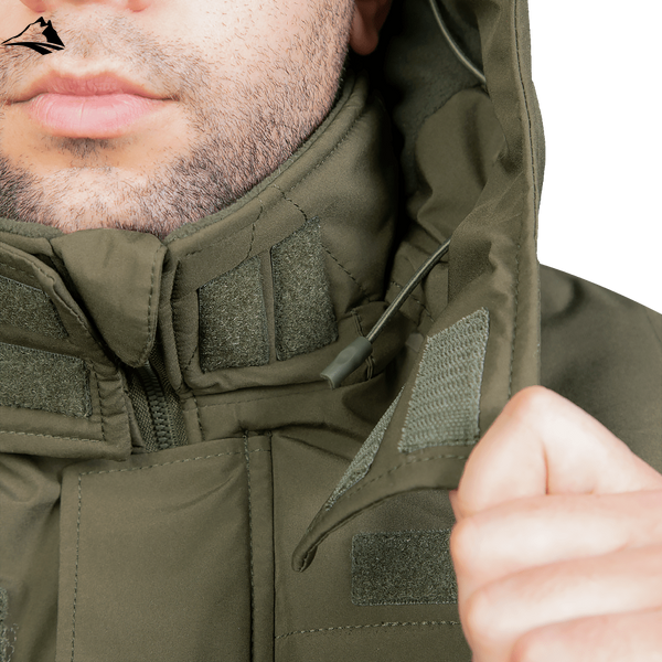 Куртка Patrol 2.0, оливковая, S CT5887 фото