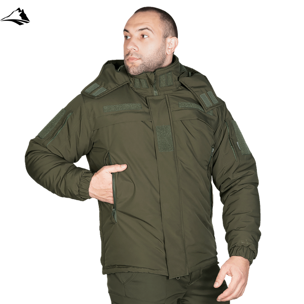 Куртка Patrol 2.0, оливковая, S CT5887 фото