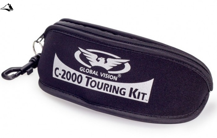 Очки защитные с сменными линзами Global Vision C-2000 Touring Kit (сменные линзы) *** 1Ц2000 фото