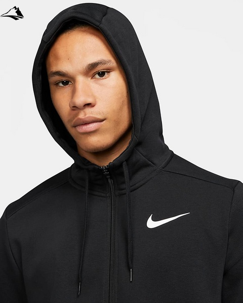 Кофта мужская Nike Dry Full Zip Men`S Training Hoodie, черный, M DB4206-010 фото