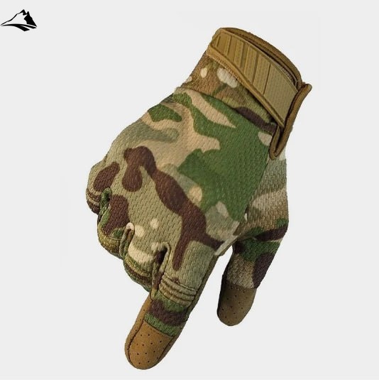 Летние тактические перчатки iTouch, мультикам, M 1605 фото