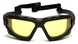 Очки защитные с уплотнителем Pyramex i-Force Slim (amber) Anti-Fog, желтые 2АИФО-30 фото 2