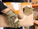 Літні тактичні рукавиці iTouch, мультикам, M 1605 фото 6