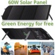 Портативний зарядний пристрій сонячна панель Bresser Mobile Solar Charger 60 Watt USB DC (3810050) SVA930150 фото 7