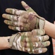 Летние тактические перчатки iTouch, мультикам, M 1605 фото 2