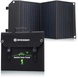 Портативний зарядний пристрій сонячна панель Bresser Mobile Solar Charger 60 Watt USB DC (3810050) SVA930150 фото 1