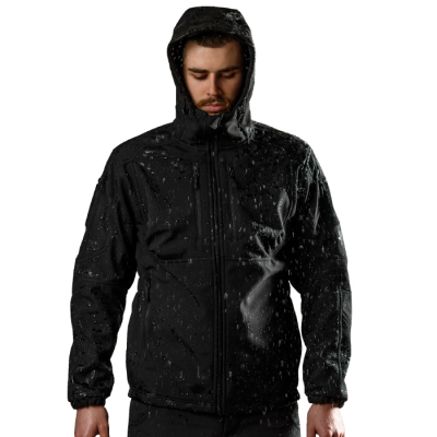 Куртка Marsava Stealth SoftShell Jacket, чорний, S SS27642-s фото