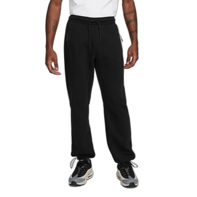 Штани чоловічі Nike Nsw Tch Flc Pant, чорний, L DQ4312-010 фото