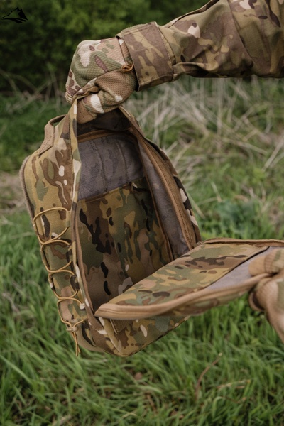 Штурмовой рюкзак быстросъемный кордура, мультикам, универсальный 6036 фото