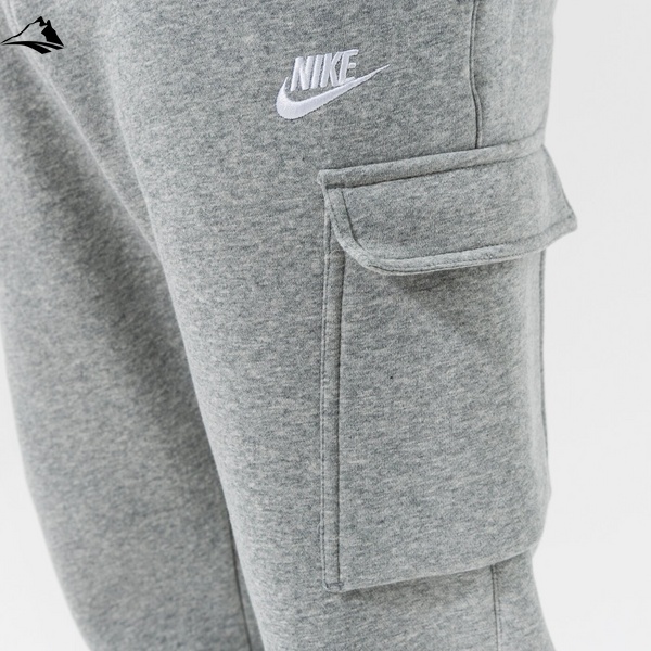 Штани чоловічі Nike Nsw Club Pant Cargo Bb, сірий, L CD3129-063 фото