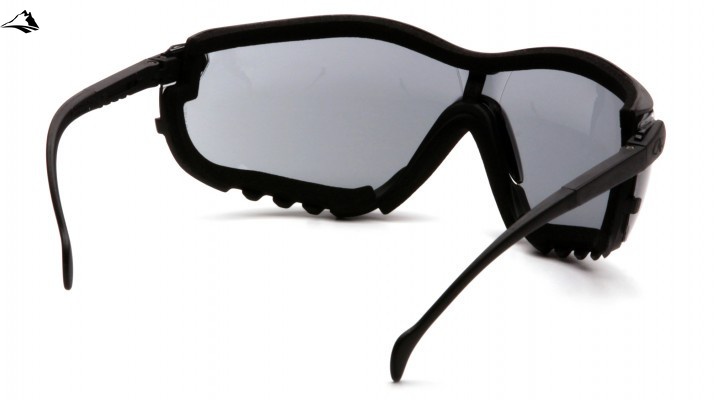 Очки защитные с уплотнителем Pyramex V2G (gray) Anti-Fog, черные 2В2Г-20 фото