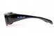 Очки поляризационные BluWater Flip-IT Polarized (gray) черные 4ФЛИП-20П фото 7