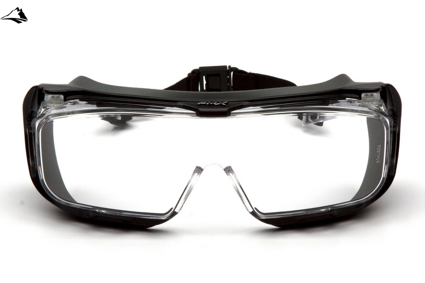 Очки защитные с уплотнителем Pyramex Cappture-Plus (clear) H2MAX Anti-Fog, прозрачные 2КЕПЧА-П10 фото