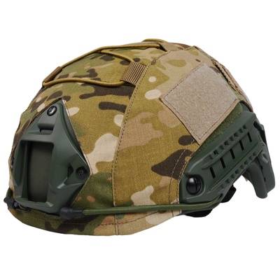 Кавер на шлем Kiborg FAST-1 cordura, мультикам, универсальный 7024 фото