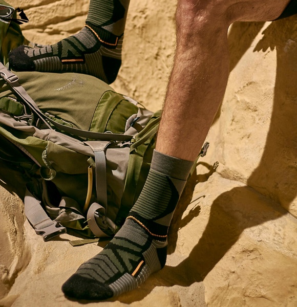 Шкарпетки трекінгові “Extreme Trekking”, оливковий, 38-40 2001013529 фото