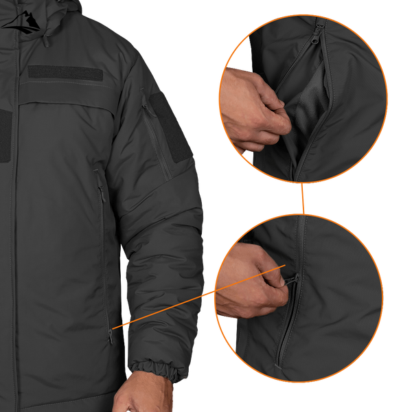 Куртка Patrol 3.0, чорний, S CT6884 фото