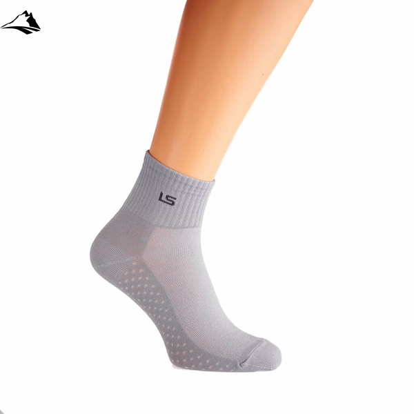 Шкарпетки гладкі середньої висоти, ТМ "Leostep", білий, 38-40 3000611529 фото