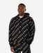 Бомбер мужской Jordan Essentials Aop Fleece Pullover, черный, M DV7640-010 фото 2