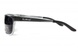 Очки поляризационные BluWater Alumination-2 Silver Polarized (gray) черные в серебристой оправе 4АЛЮМ2-С20П фото 2