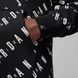 Бомбер мужской Jordan Essentials Aop Fleece Pullover, черный, M DV7640-010 фото 3