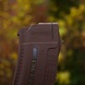 Магазин для АК коробчатый с окном для контроля количества заряда патронов коричневый, коричневый, универсальный 1206 фото 10