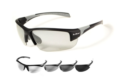 Фотохромные очки с поляризацией BluWater Samson-3 Polarized + Photochromic (gray), серые BW-SAM3-GR23 фото