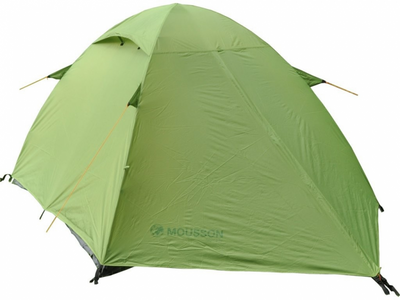 Палатка MOUSSON FLY 3, хаки, трехместная SS11395 фото