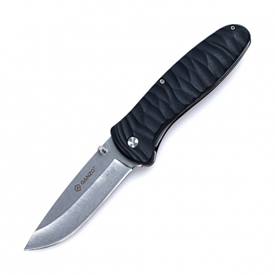 Нож складной Ganzo G6252, черный, универсальный SS27802 фото