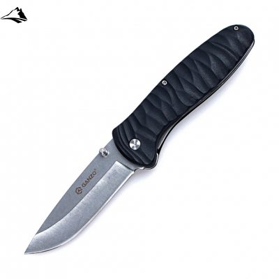 Нож складной Ganzo G6252, черный, универсальный SS27802 фото