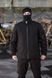 Зимняя военная куртка Soft Shel (софтшел), S, Черный FS1366939 фото 1