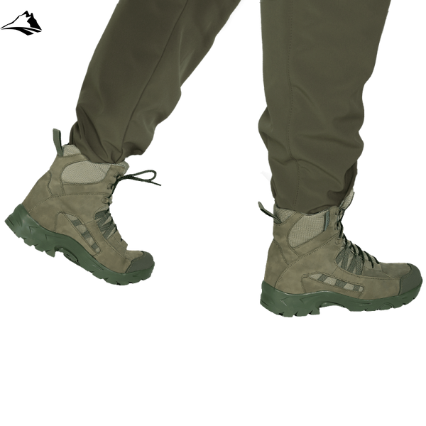 Ботинки Oplot, оливковый, 40 CT5616 фото
