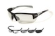 Фотохромные очки с поляризацией BluWater Samson-3 Polarized + Photochromic (gray), серые BW-SAM3-GR23 фото 1