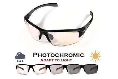 Очки фотохромные (защитные) Global Vision Hercules-7 Photochromic (clear), фотохромные прозрачные 1ГЕР724-10 фото