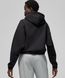 Кофта жіночі Jordan Essentials Women's Fleece Hoodie, чорний, XS DD6998-013 фото 3