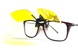 Поляризационная накладка на очки (черная) 0ПОЛН фото 14