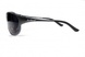 Очки поляризационные BluWater Alumination-3 Gun Metal Polarized (gray) черные в темной оправе 4АЛЮМ3-Г20П фото 2