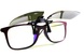 Поляризационная накладка на очки (черная) 0ПОЛН фото 4