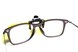 Поляризационная накладка на очки (черная) 0ПОЛН фото 16