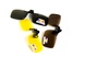 Поляризационная накладка на очки (черная) 0ПОЛН фото 3