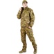 Комплект боевой (убакс+китель+штаны), мультицвет, S 1183 фото 1