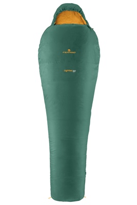Спальный мешок Ferrino Lightec SM 850/+4°C/Left, зеленый, универсальный SVA928102 фото