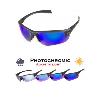 Очки фотохромные (защитные) Global Vision Hercules-7 Photochromic Anti-Fog (G-Tech™ blue), фотохромные зеркальные синие 1ГЕР724-90 фото