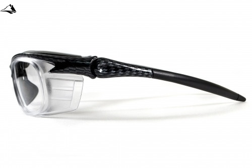 Спортивная оправа под диоптрии Очки Global Vision RX-Carbon (clear) RX-able, прозрачные 1КАРБ-10 фото