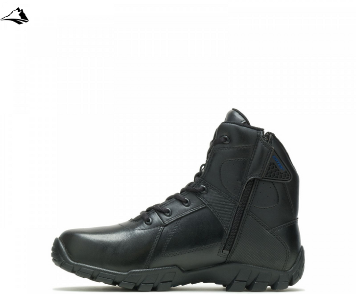Тактичні черевики Bates Shock 6 Side Zip, чорний, 40 SS24542-7 фото