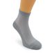Шкарпетки гладкі середньої висоти, ТМ "Leostep", білий, 38-40 3002311529 фото 2