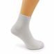 Шкарпетки гладкі середньої висоти, ТМ "Leostep", білий, 38-40 3002311529 фото 1